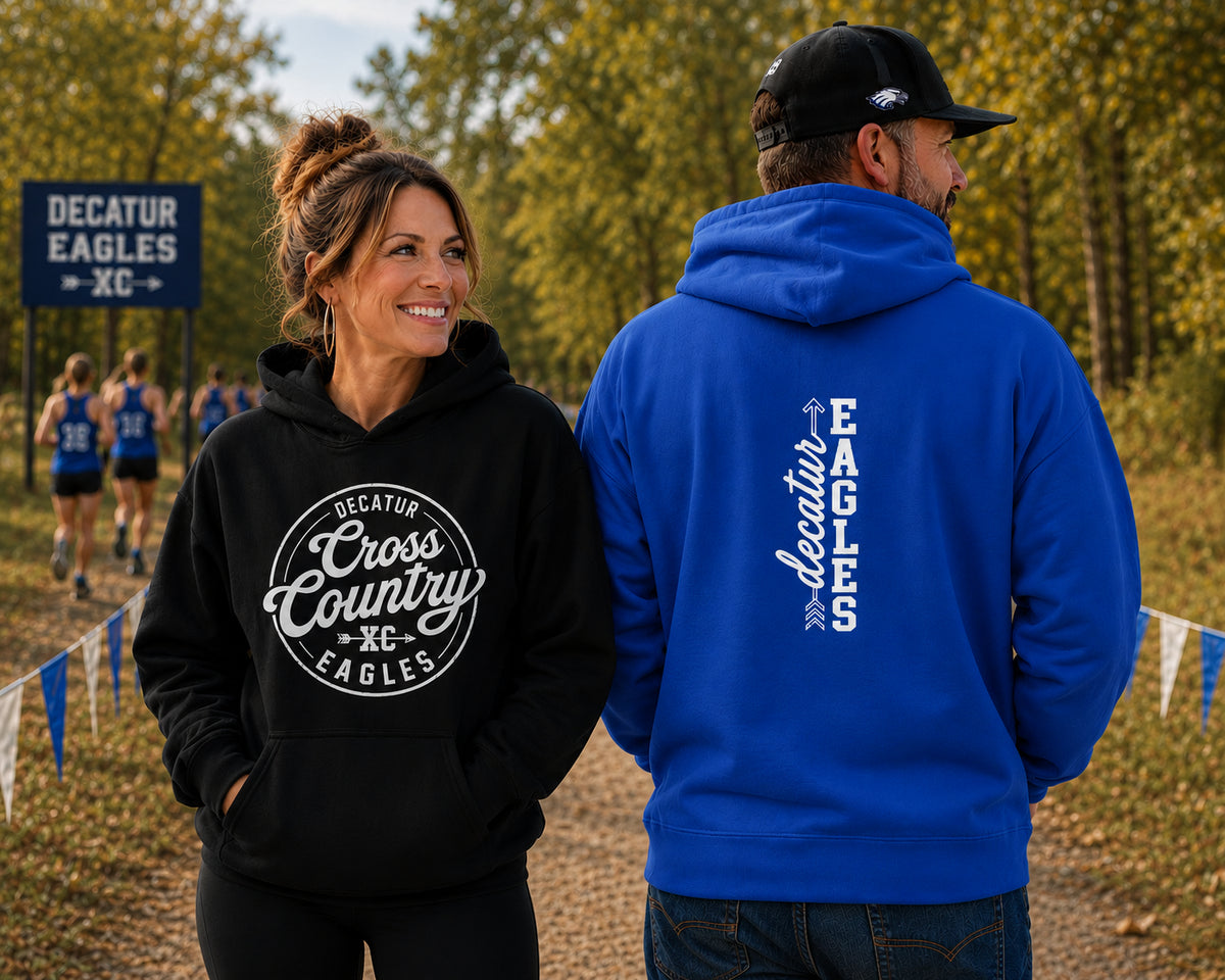 Decatur Eagles XC Hoodie