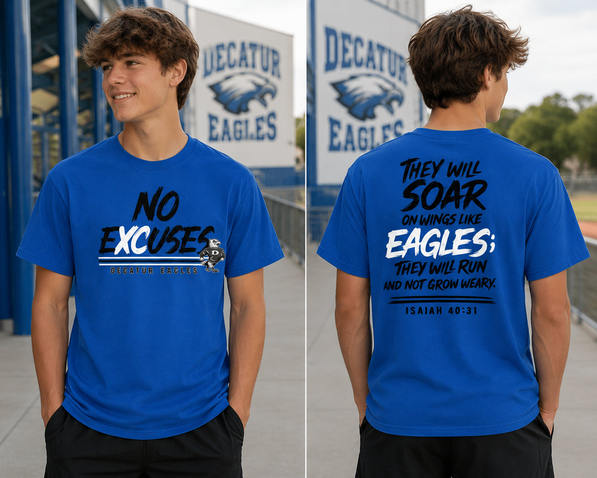 No eXCuses T-shirt – view 2