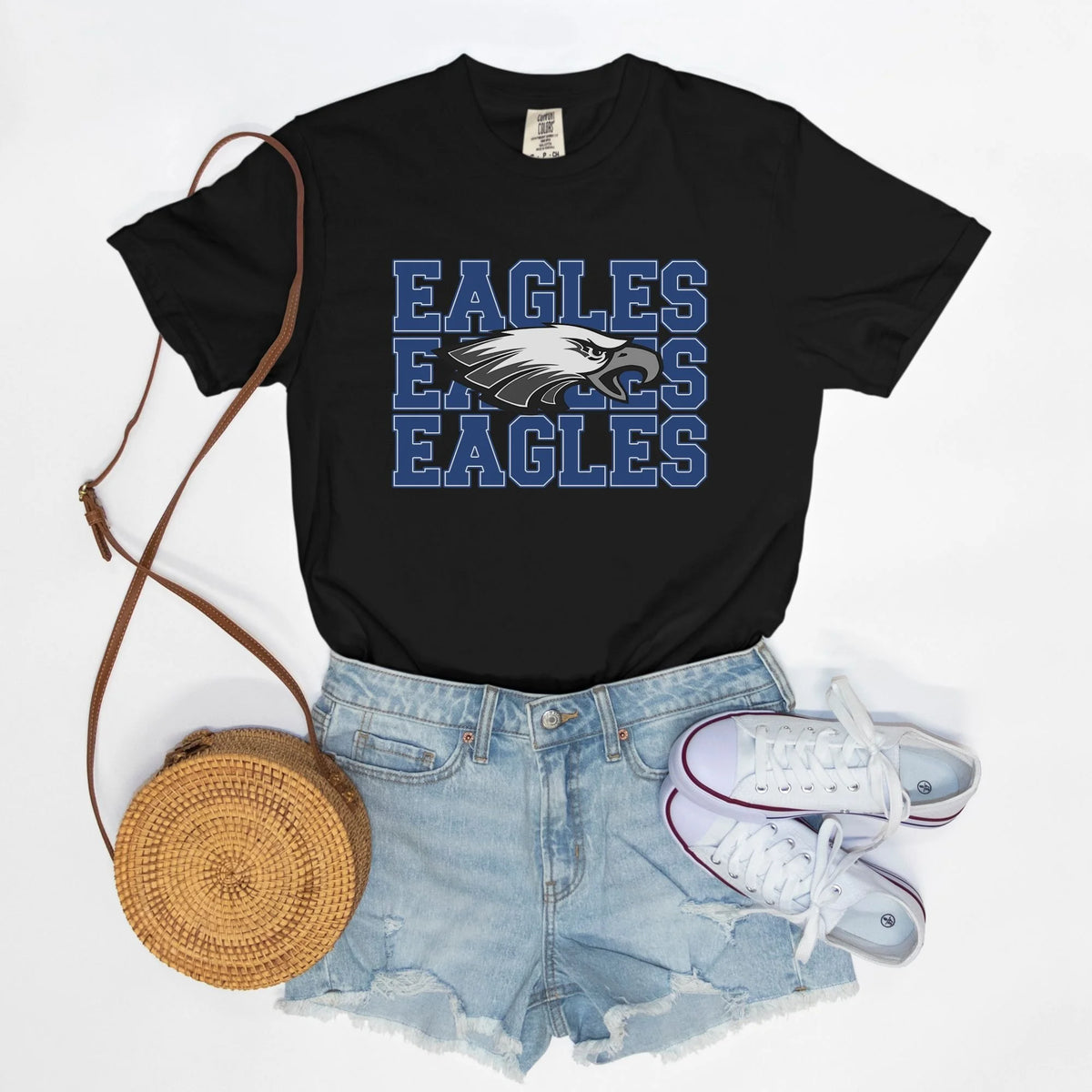 Eagle Repeat- Comfort Colors