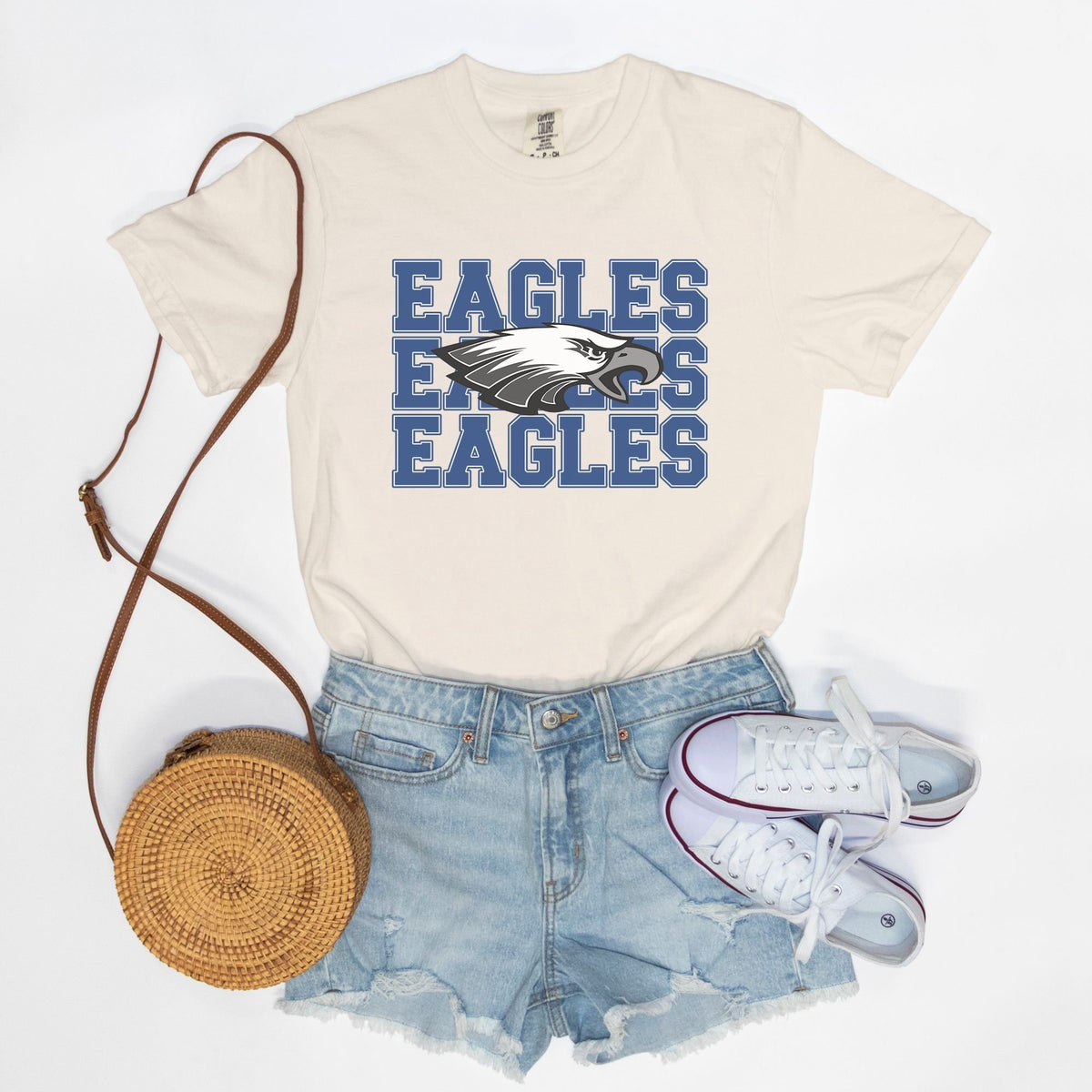 Eagle Repeat- Comfort Colors – view 4