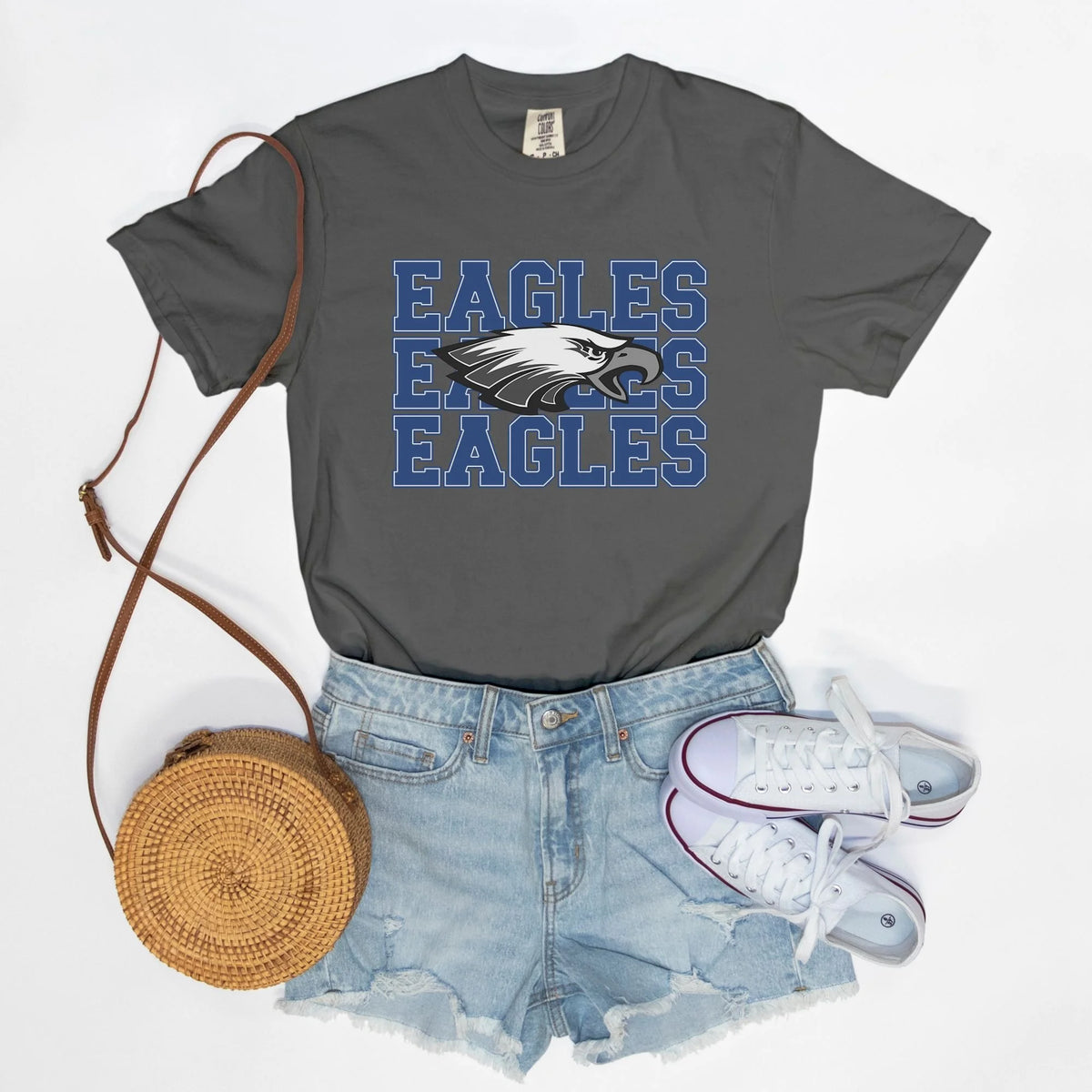 Eagle Repeat- Comfort Colors – view 2