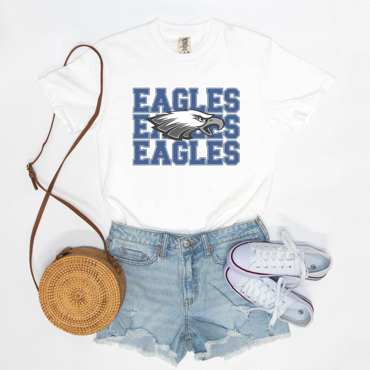 Eagle Repeat- Comfort Colors