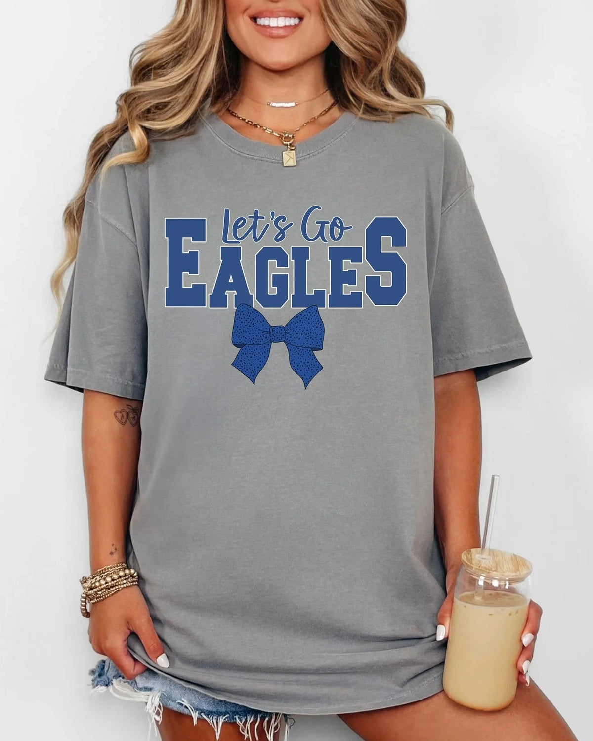 Decatur Eagles T-Shirt- Comfort Colors