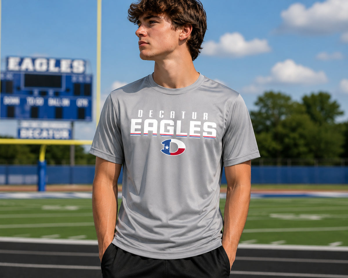Decatur Eagles Lone Star Spirit Tee