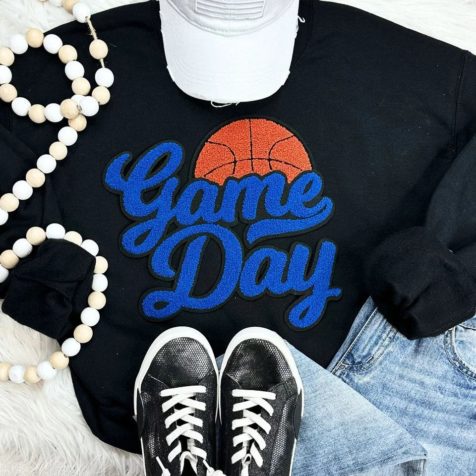 Game Day Crew Neck Sweatshirt