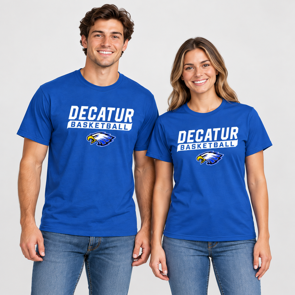 Decatur Eagle Basketball Shirt