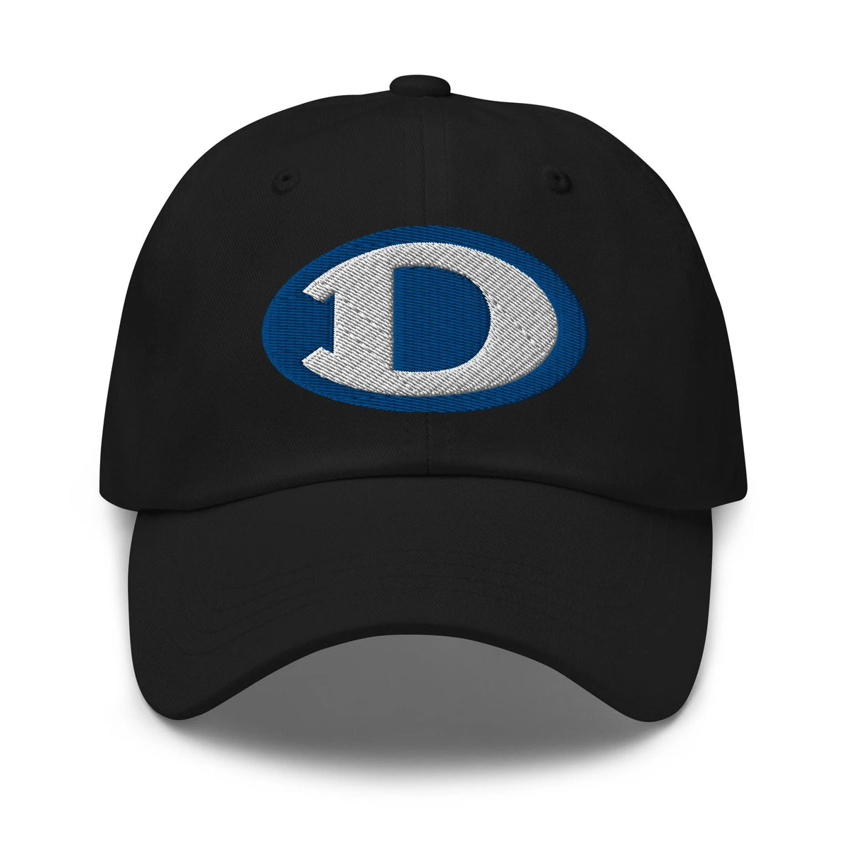 Embroidered Decatur Logo Baseball Hat – view 5