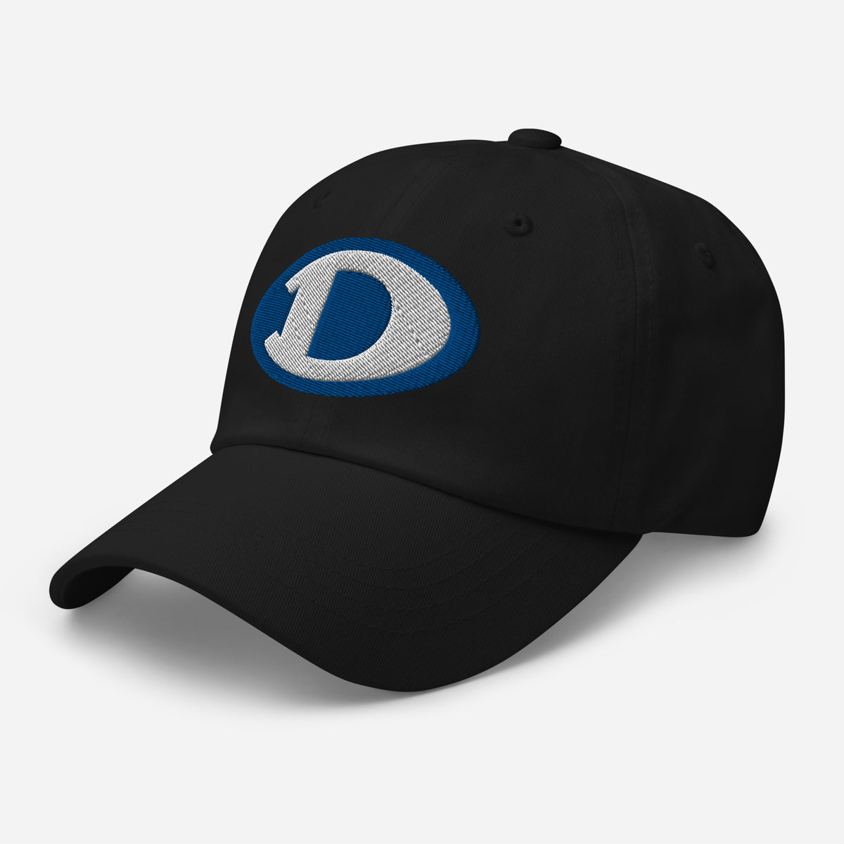 Embroidered Decatur Logo Baseball Hat