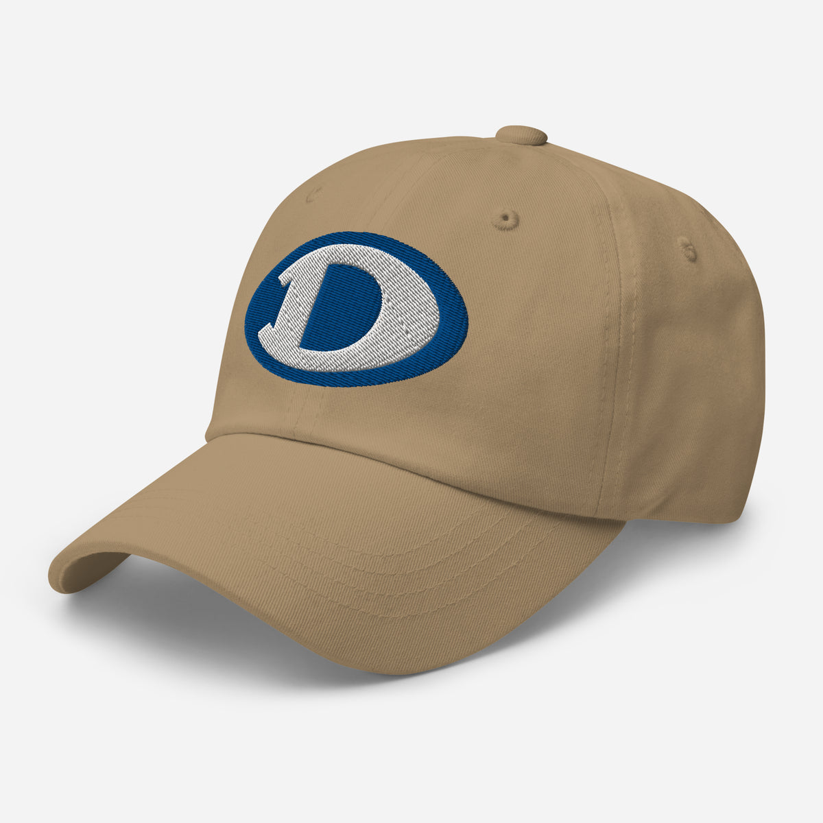 Embroidered Decatur Logo Baseball Hat – view 11