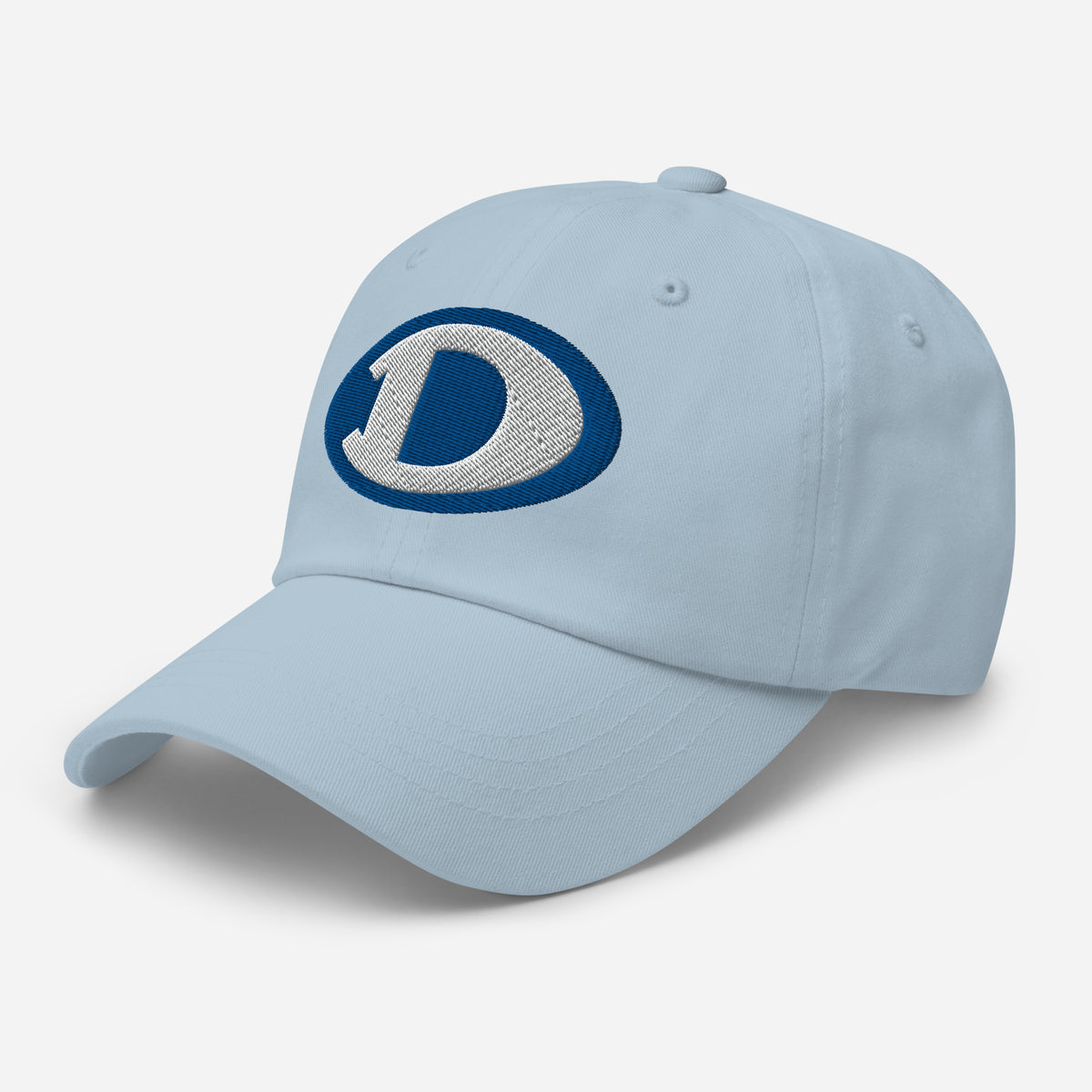 Embroidered Decatur Logo Baseball Hat – view 6
