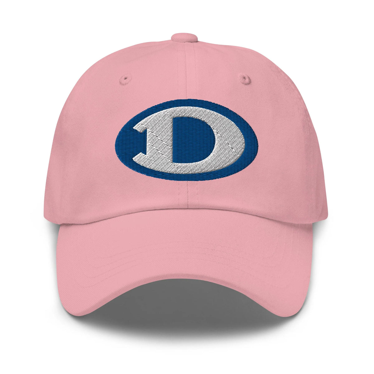 Embroidered Decatur Logo Baseball Hat – view 8