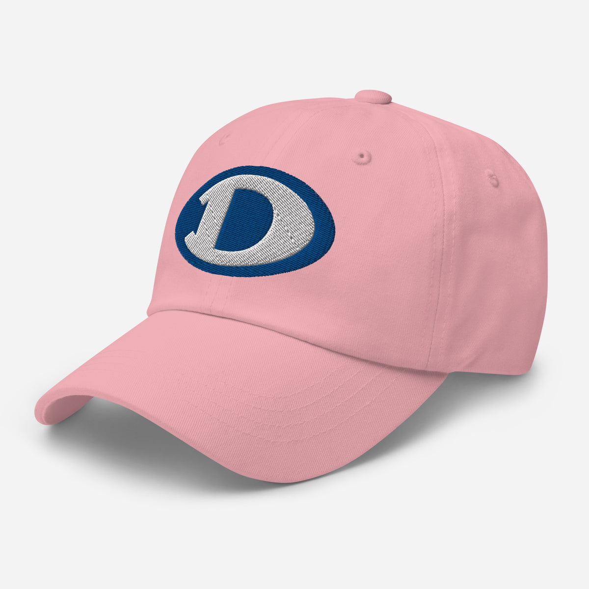 Embroidered Decatur Logo Baseball Hat – view 9