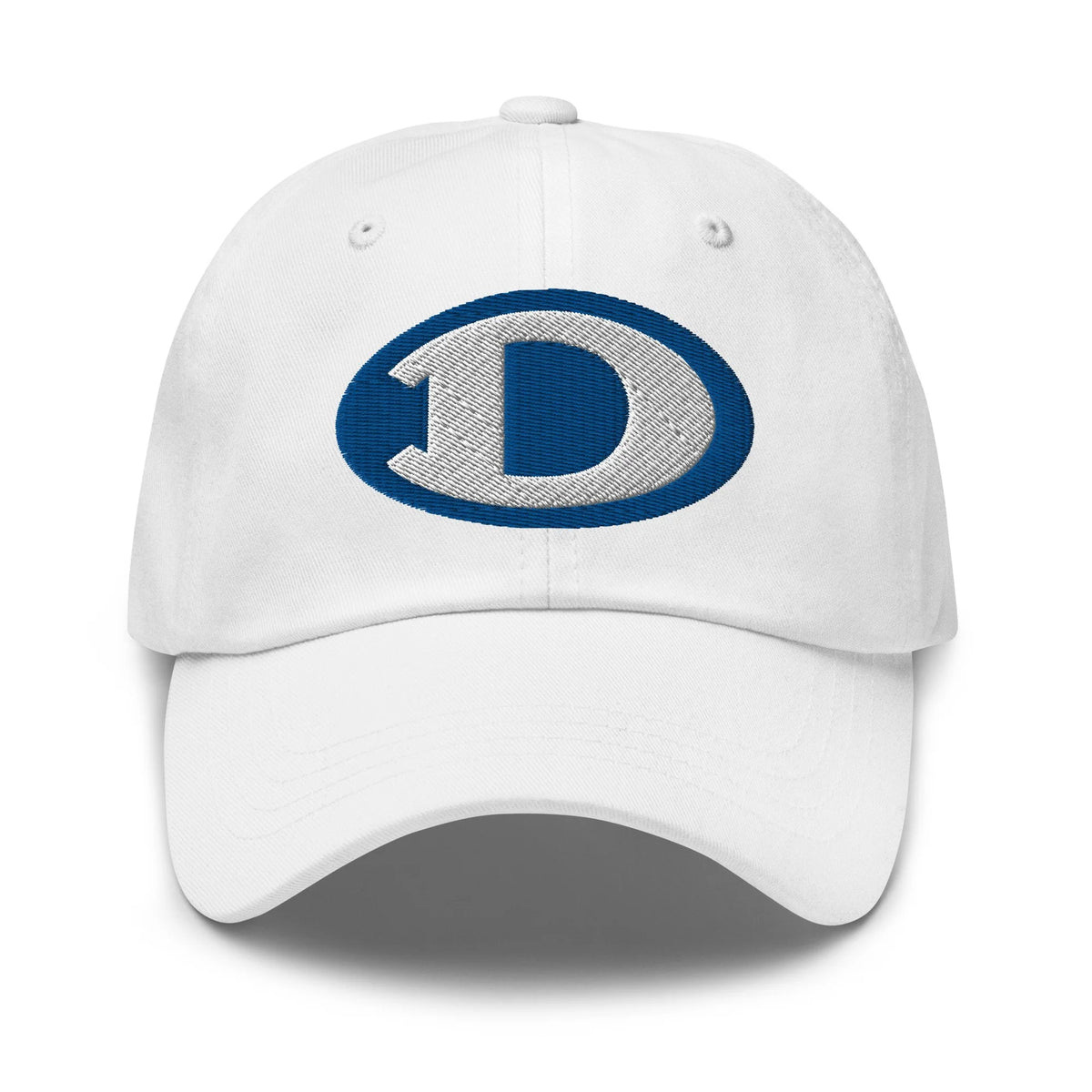 Embroidered Decatur Logo Baseball Hat