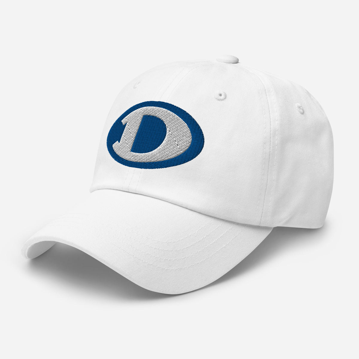 Embroidered Decatur Logo Baseball Hat – view 2