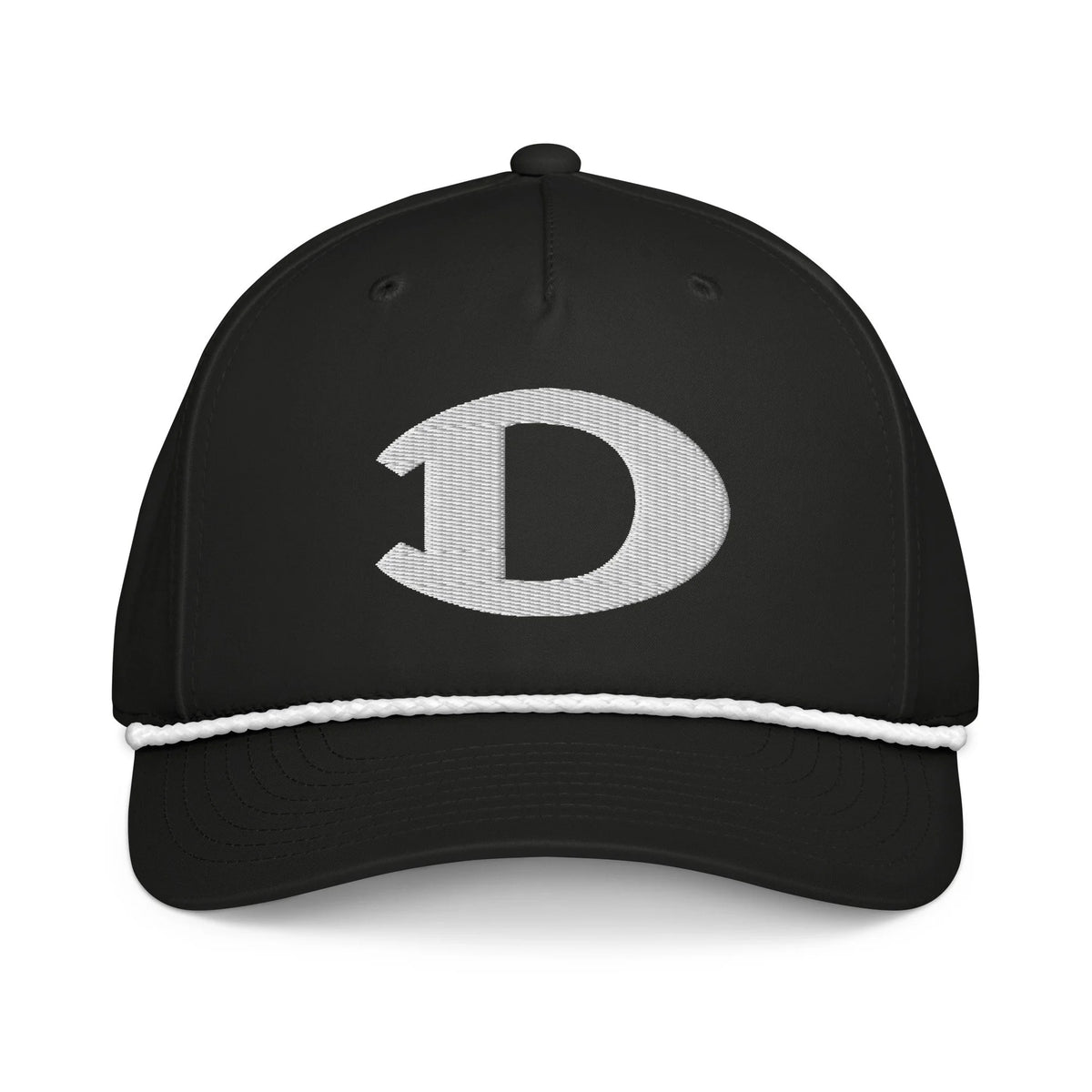 Embroidered D Logo Rope Hat - Richardson – view 2