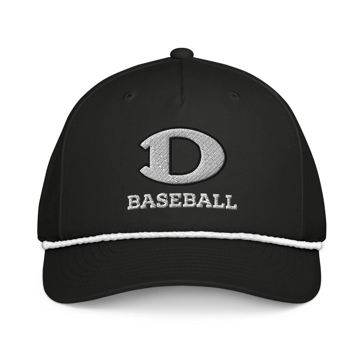 Embroidered D Baseball Rope Hat -Richardson