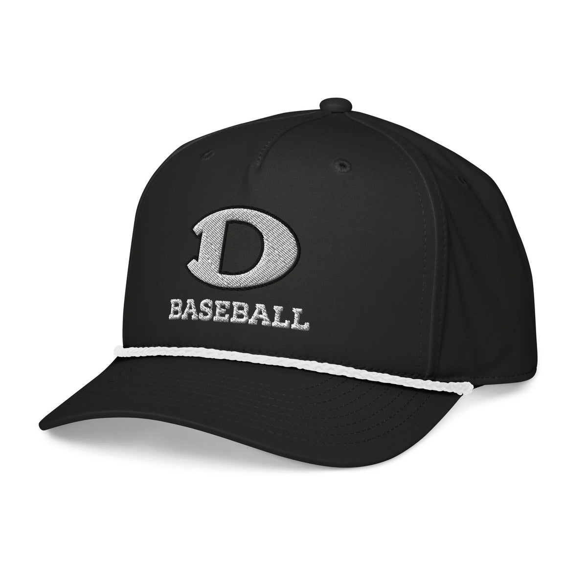 Embroidered D Baseball Rope Hat -Richardson