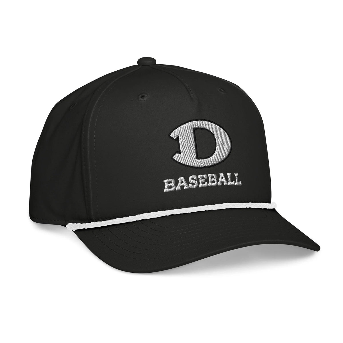 Embroidered D Baseball Rope Hat -Richardson