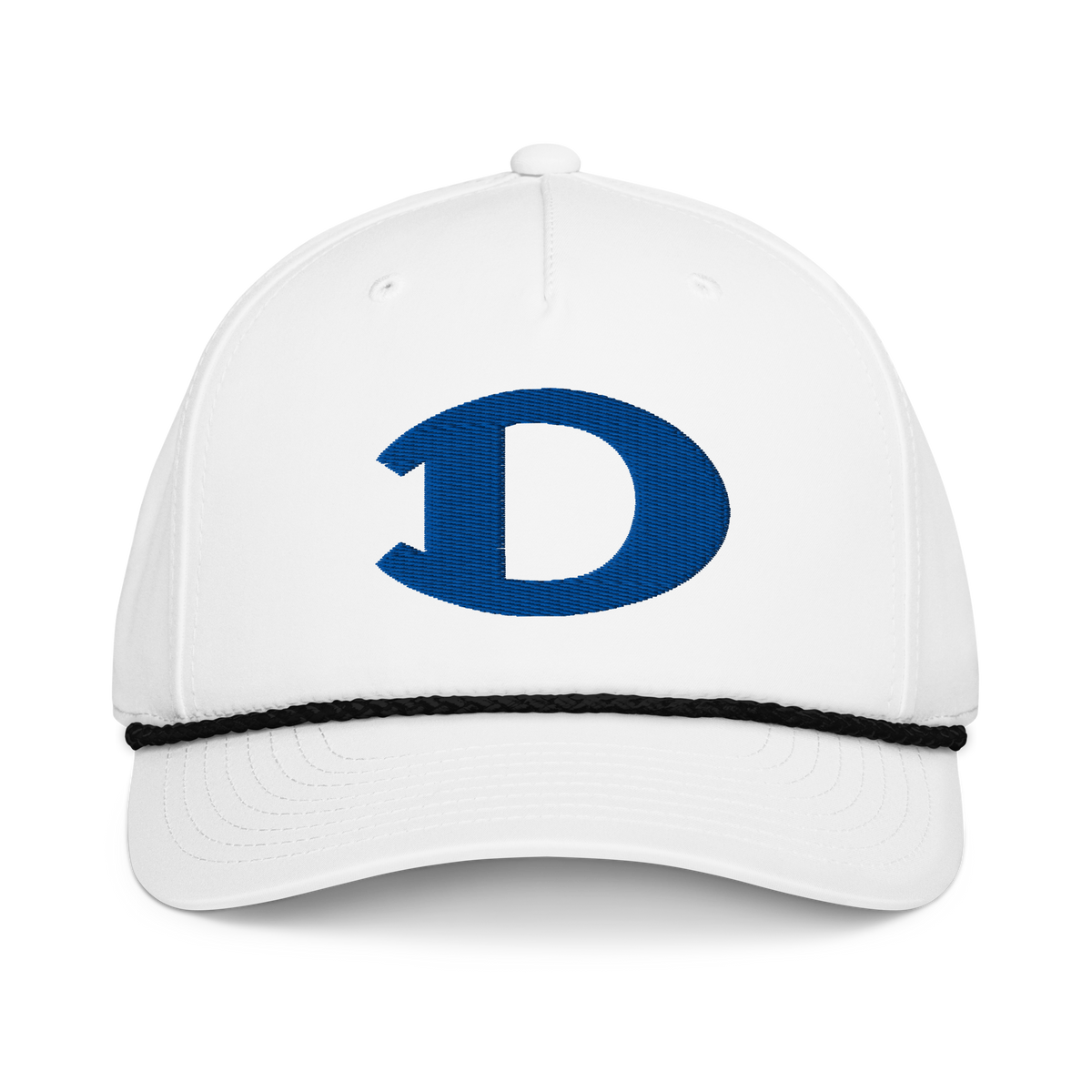 Embroidered D Logo Rope Hat - Richardson