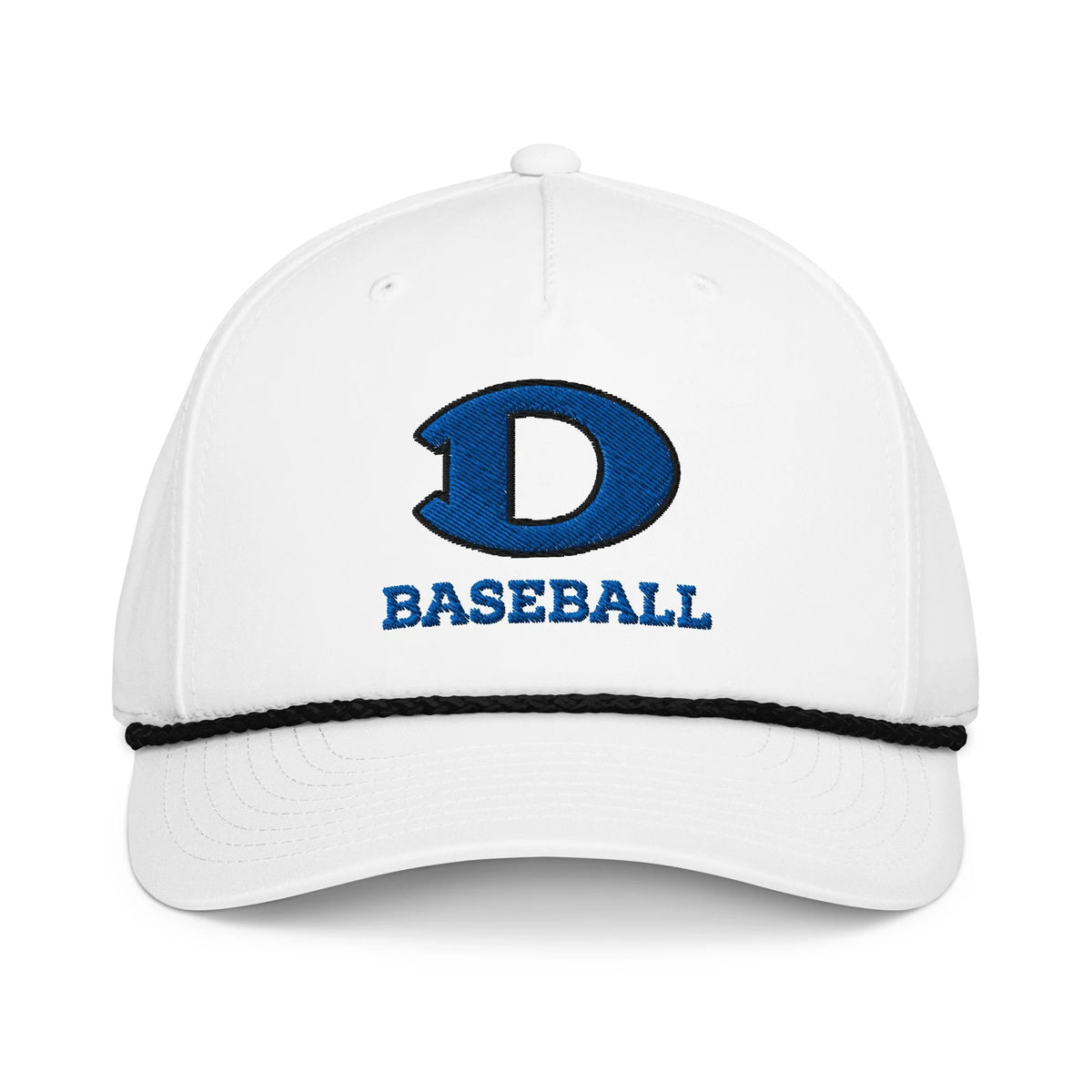 Embroidered D Baseball Rope Hat -Richardson