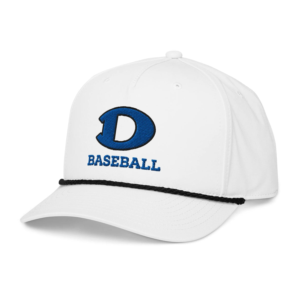 Embroidered D Baseball Rope Hat -Richardson