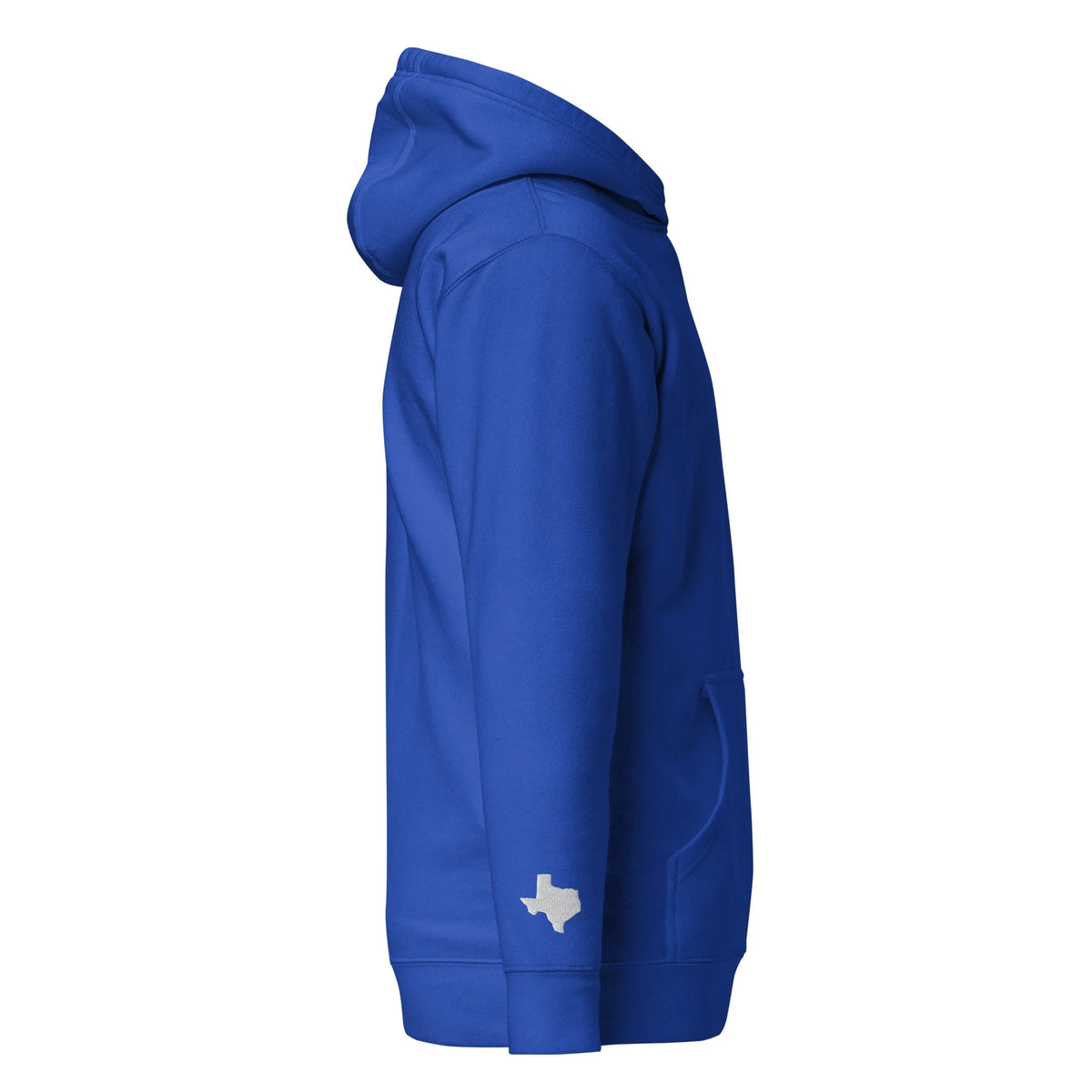 Embroidered D Baseball Hoodie- Cotton Heritage – view 3