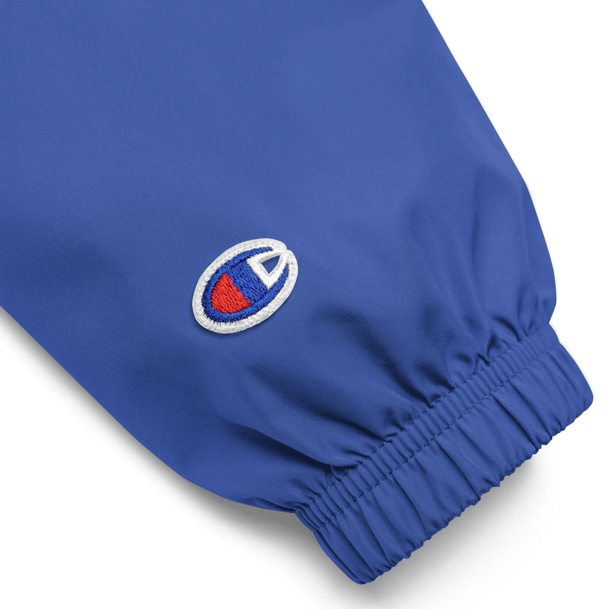 D Champion Packable Jacket-Embroidered Logo
