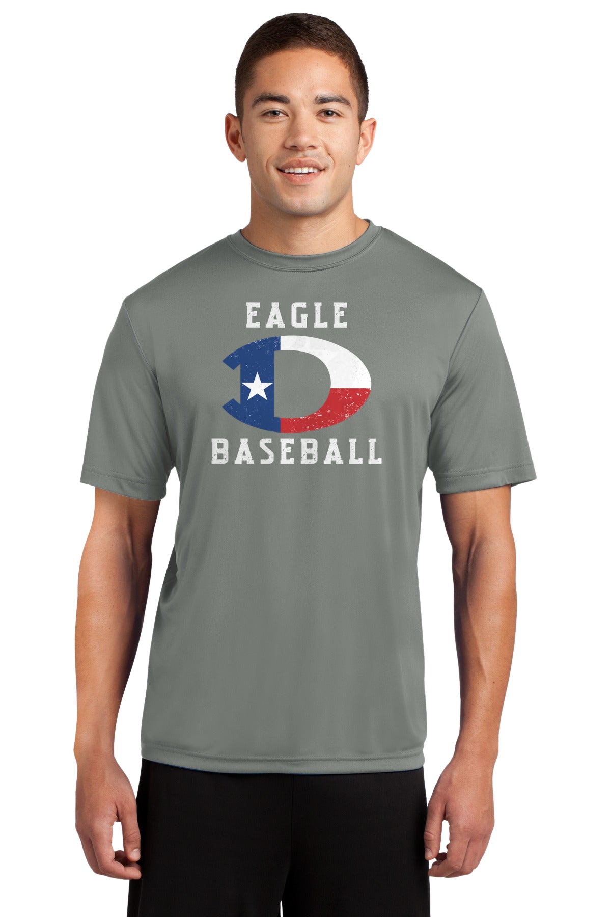 TX Flag D Eagle Baseball -Dri-Fit – view 2