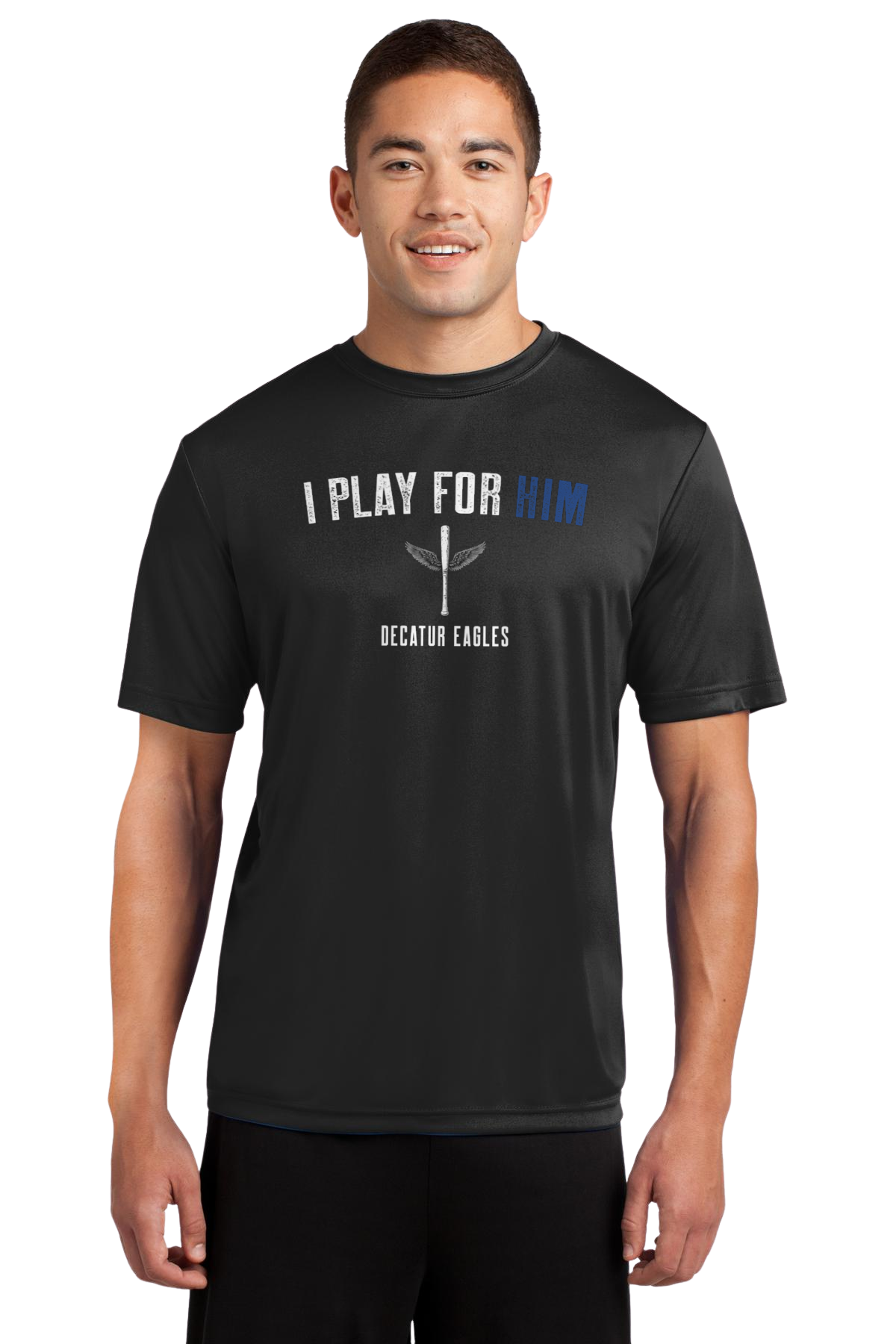 I play for HIM -Dri-Fit