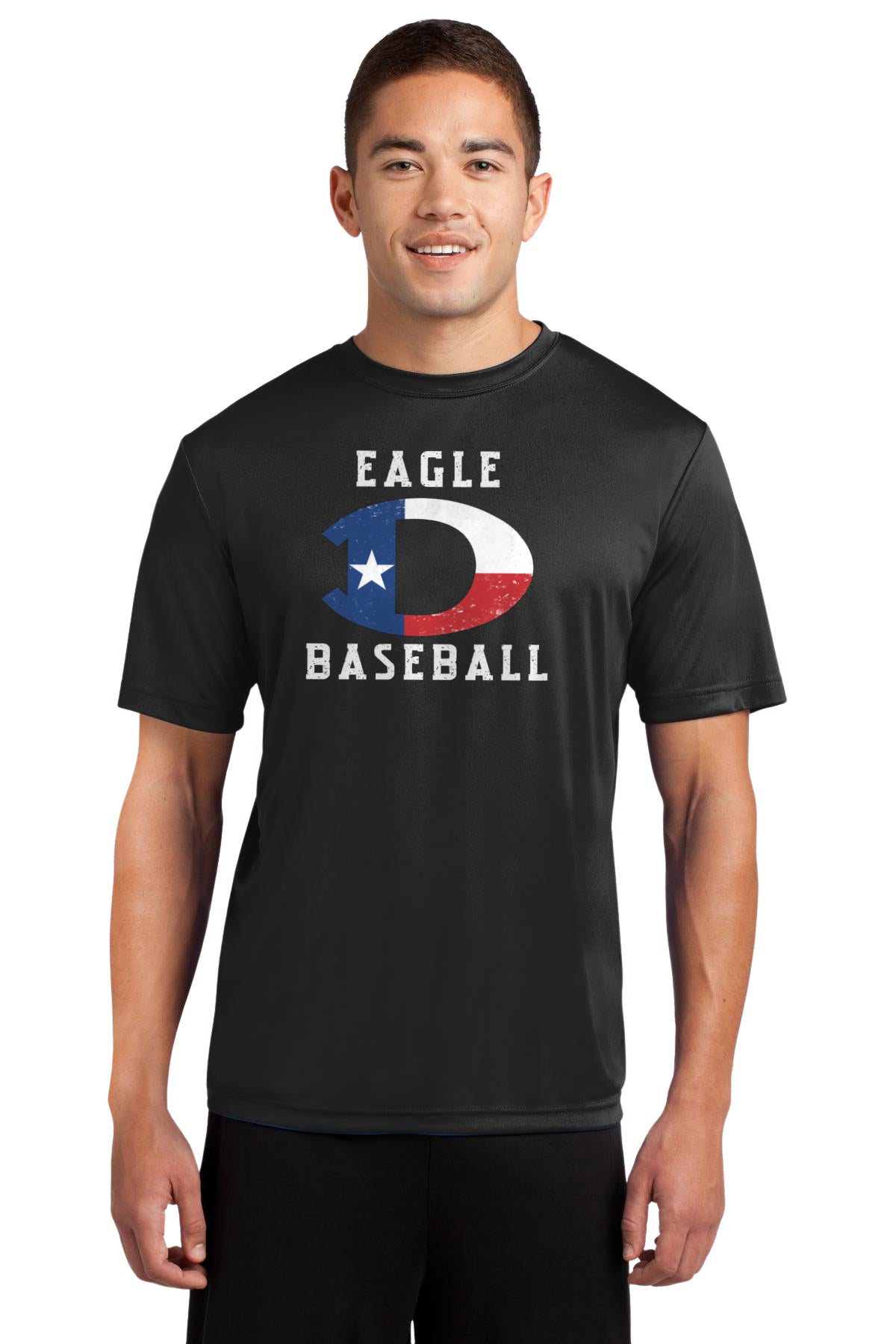 TX Flag D Eagle Baseball -Dri-Fit