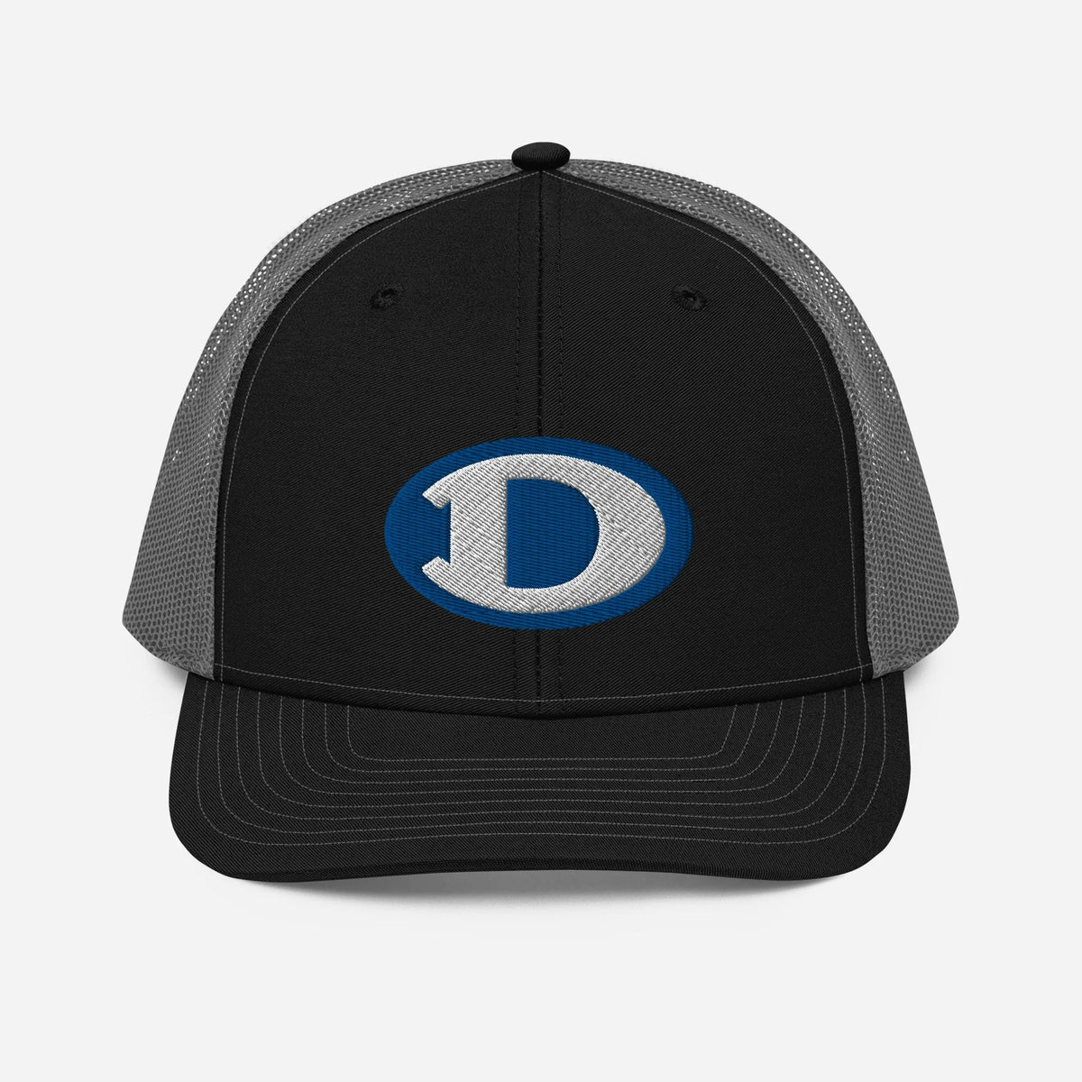 Embroidered D Logo Hat -Richardson