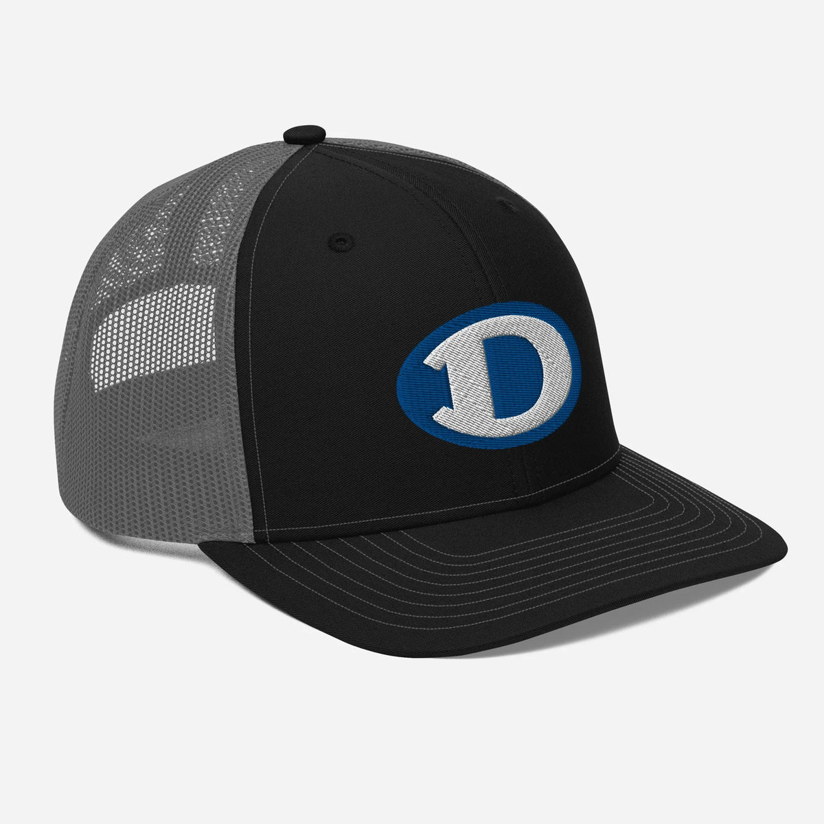 Embroidered D Logo Hat -Richardson – view 4