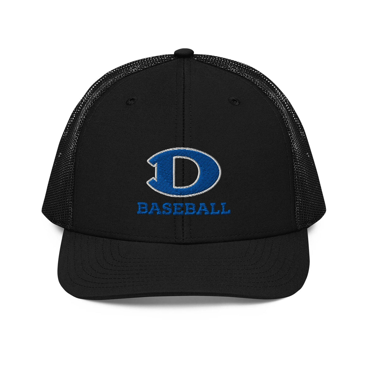 Embroidered D Baseball Hat -Richardson