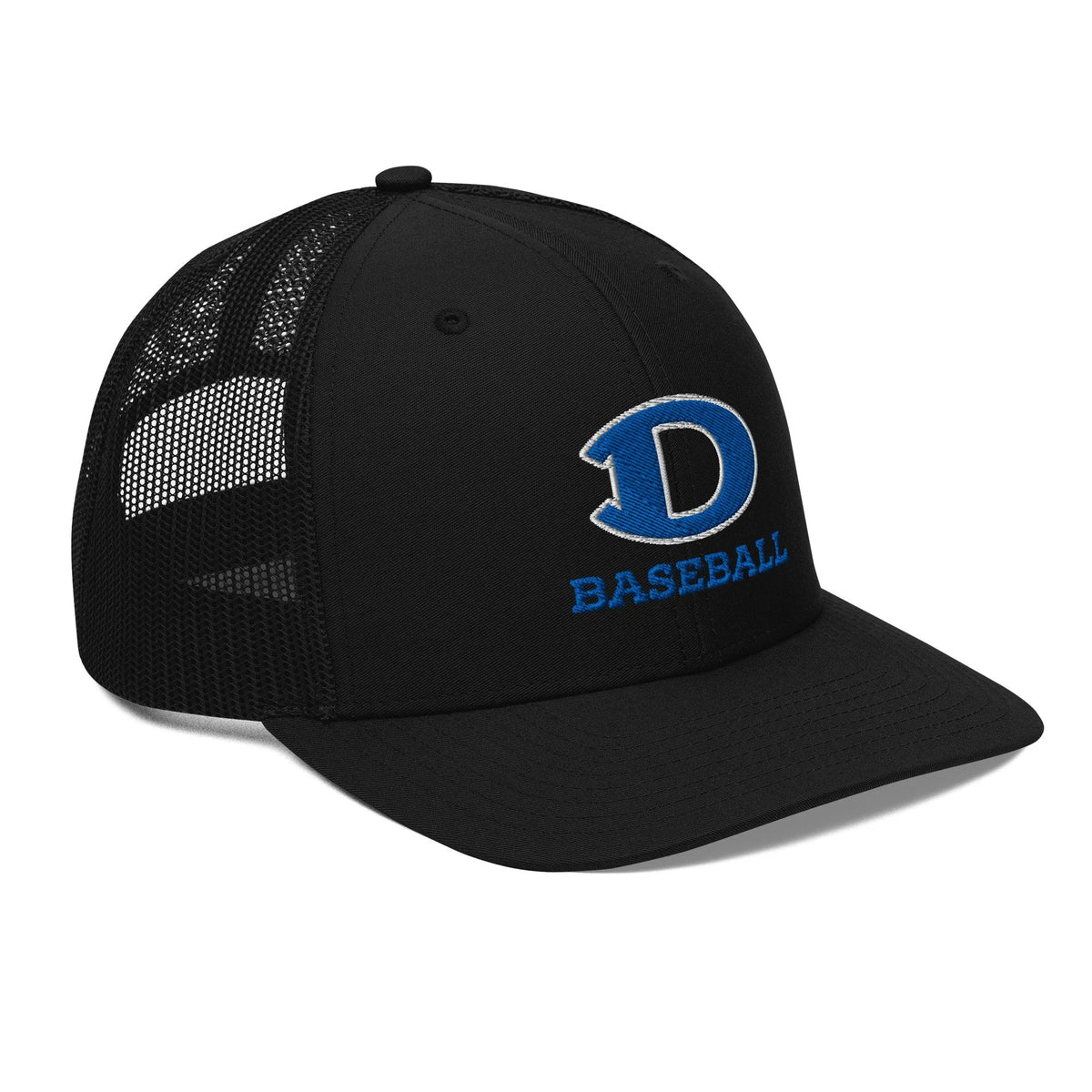 Embroidered D Baseball Hat -Richardson