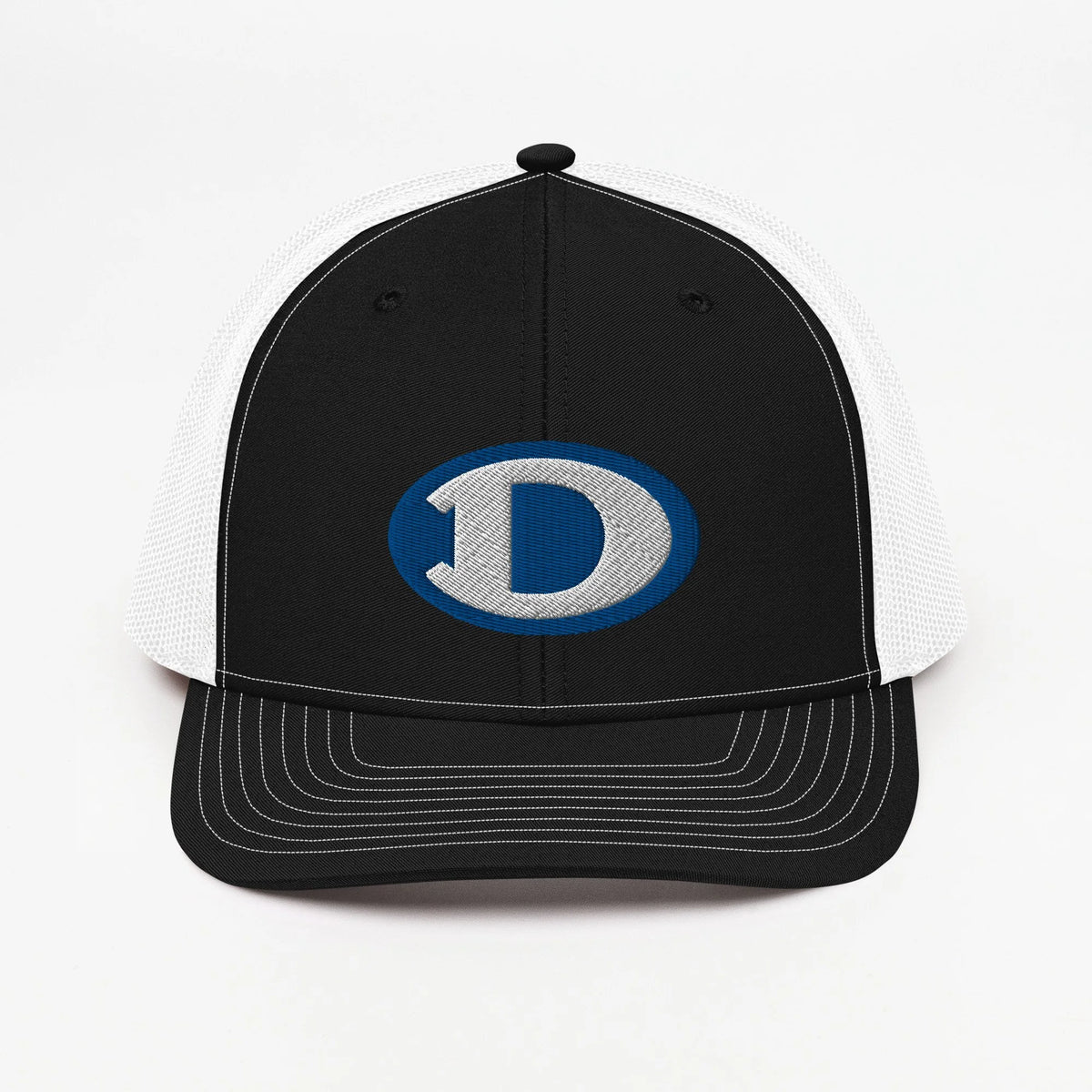 Embroidered D Logo Hat -Richardson