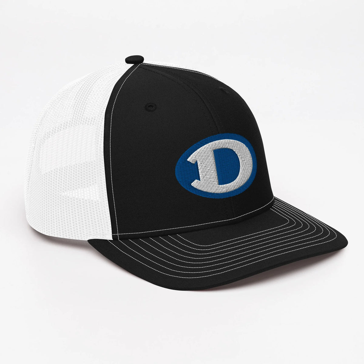 Embroidered D Logo Hat -Richardson
