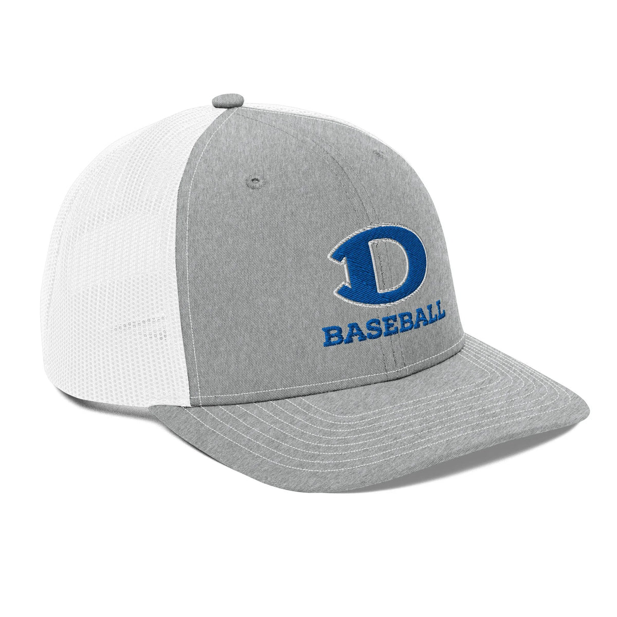 Embroidered D Baseball Hat -Richardson