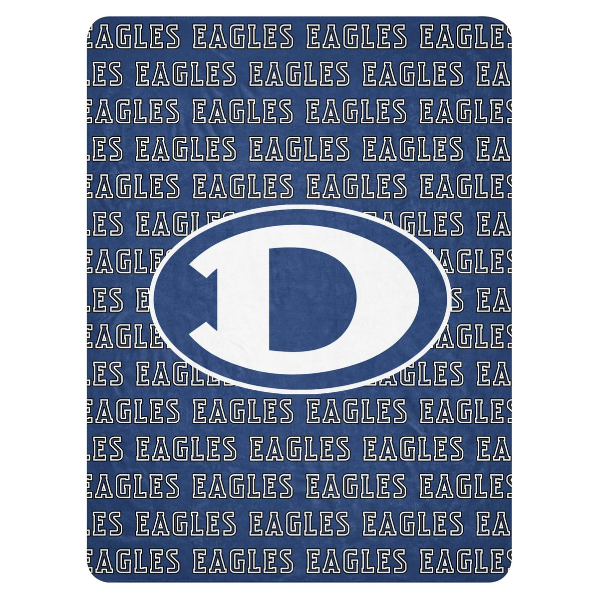 Eagles Logo Sherpa Blanket