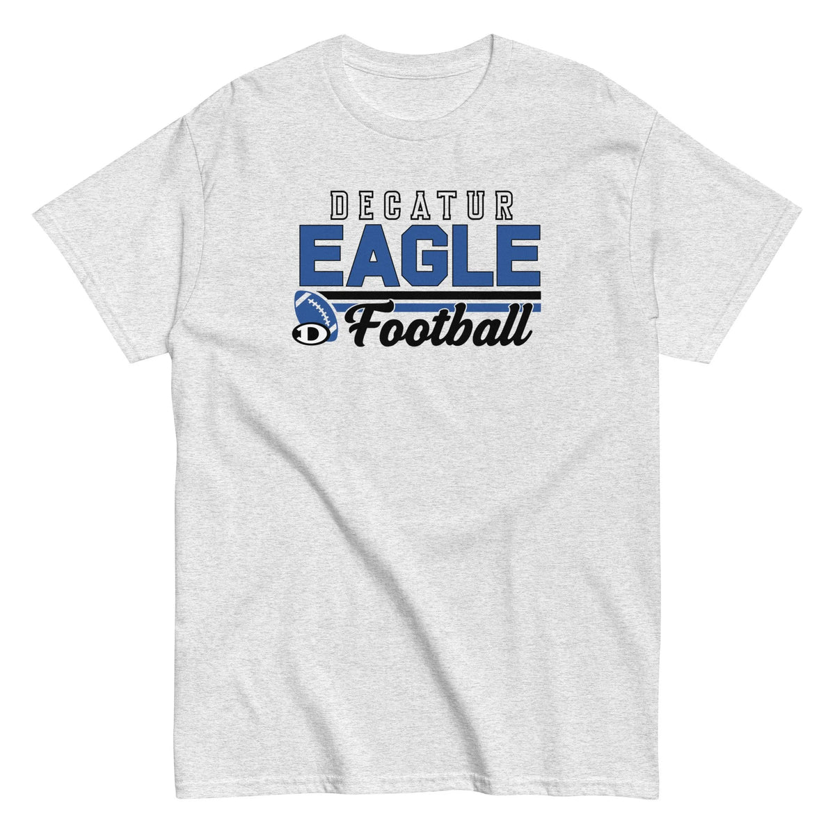 Decatur Eagle Football T-Shirt-Gildan