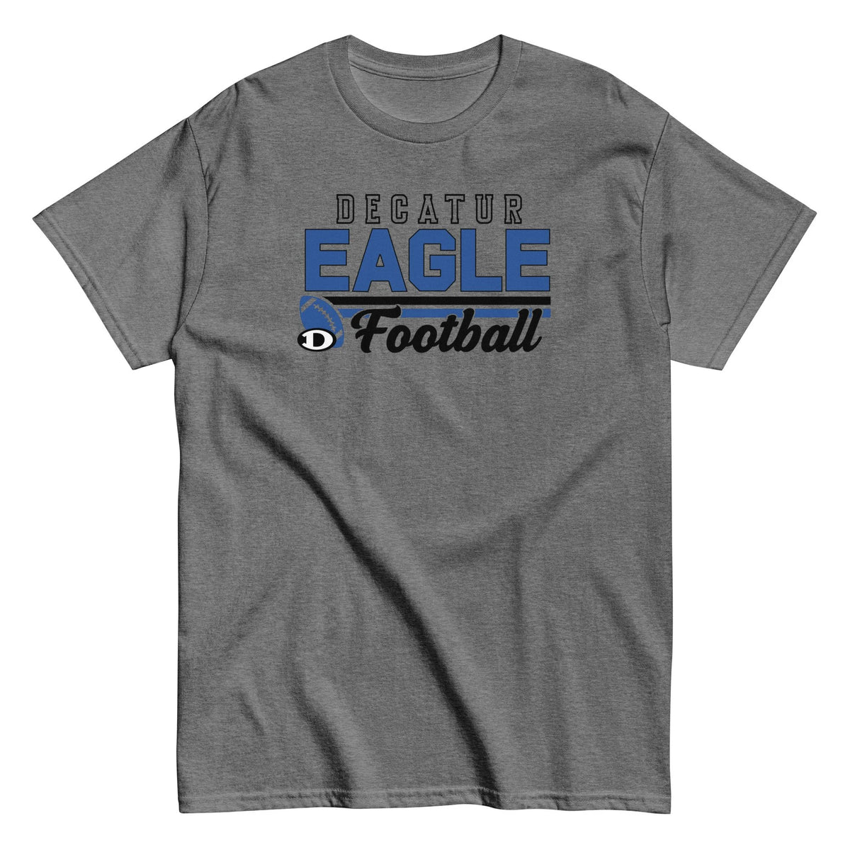 Decatur Eagle Football T-Shirt-Gildan – view 3