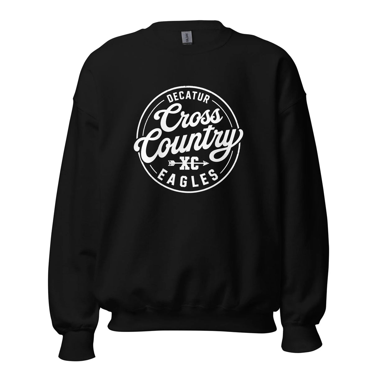 Decatur Eagles XC Crewneck Sweatshirt – view 2