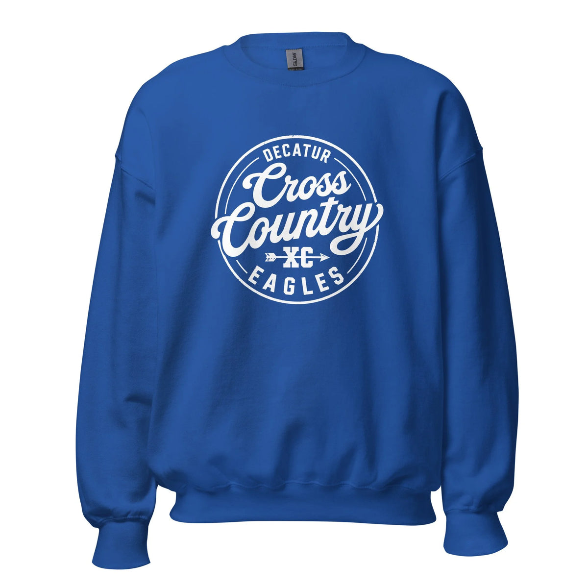 Decatur Eagles XC Crewneck Sweatshirt – view 4