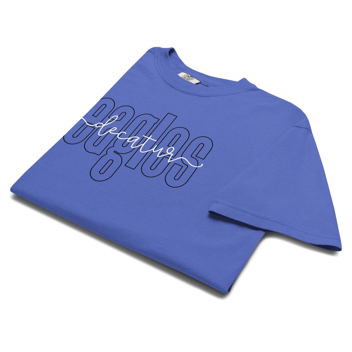 Neon Decatur Eagles T-Shirt- Comfort Colors