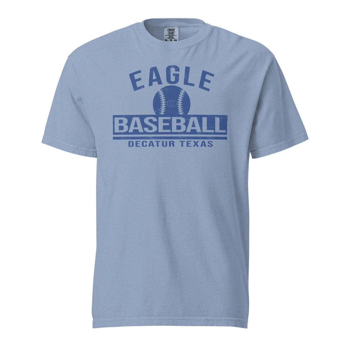Eagle Baseball Decatur Texas- Comfort Colors – view 3