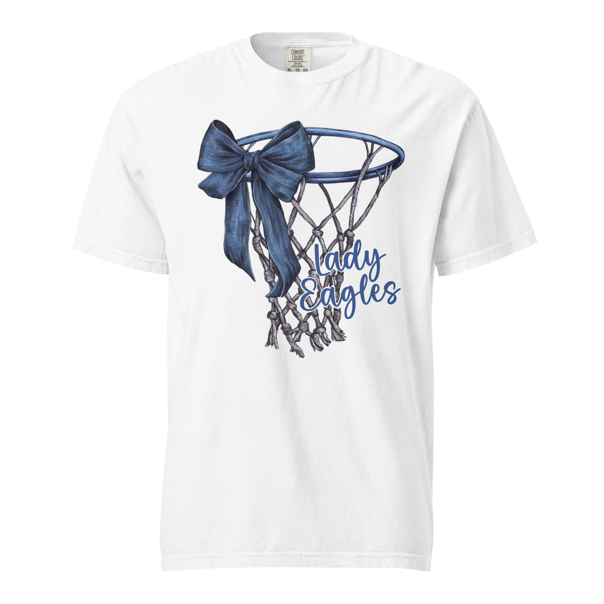 Lady Eagles Bow T-Shirt- Comfort Colors – view 3