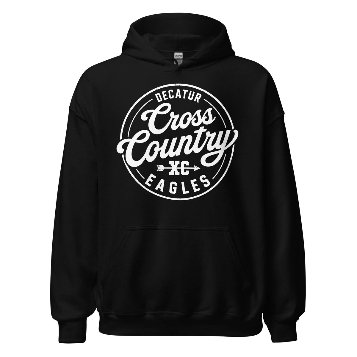 Decatur Eagles XC Hoodie – view 2