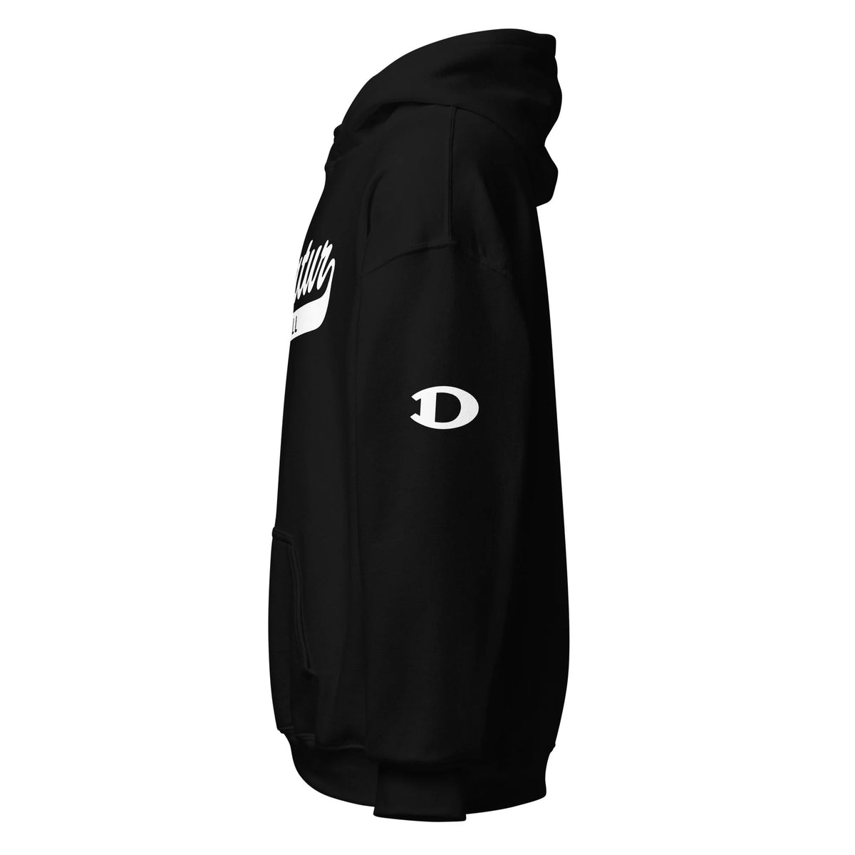 Decatur Baseball Hoodie- Gildan – view 4
