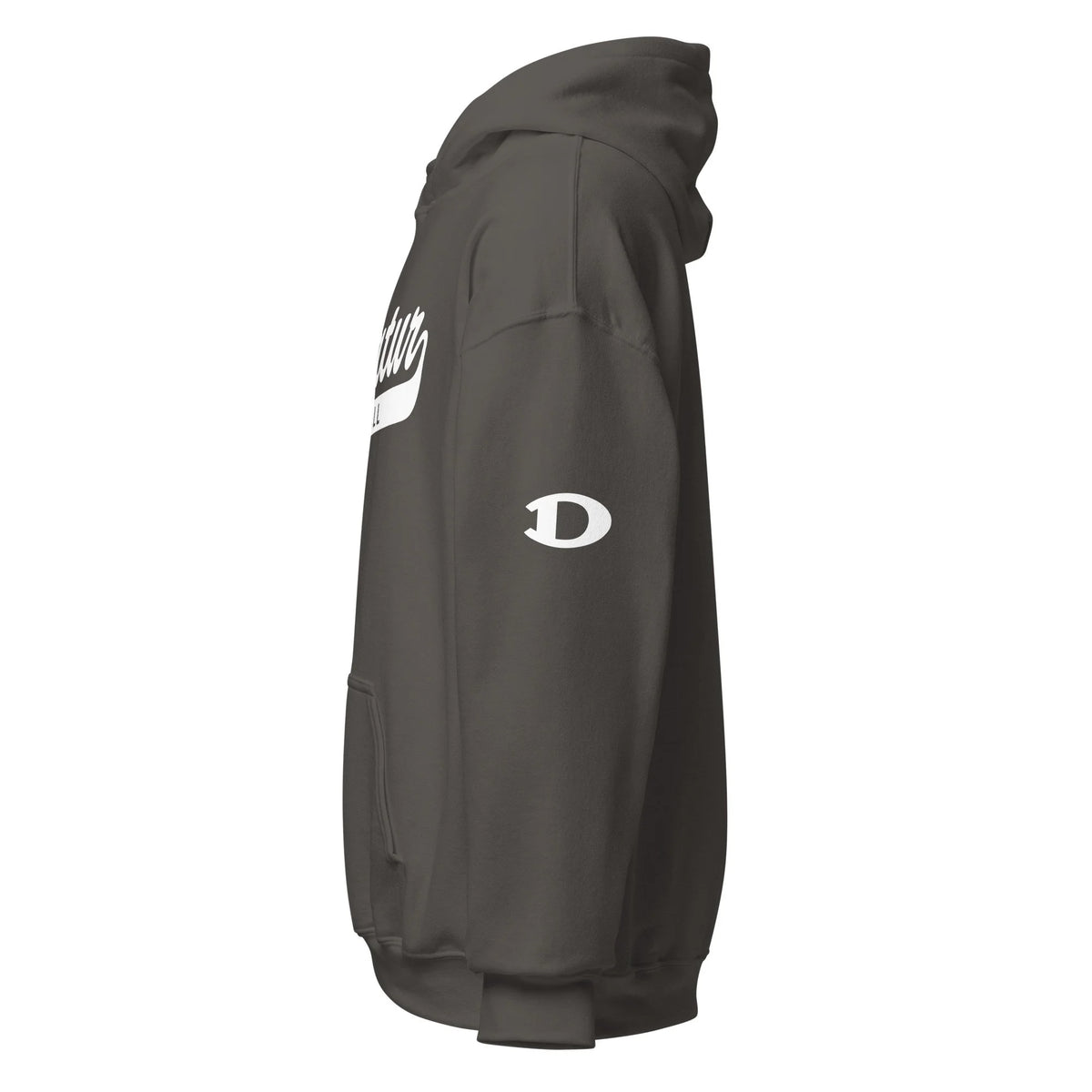 Decatur Baseball Hoodie- Gildan – view 6