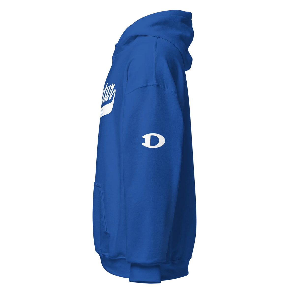 Decatur Baseball Hoodie- Gildan