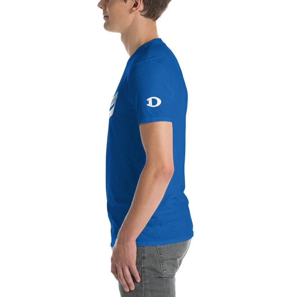Decatur Baseball T-Shirt-Royal Blue